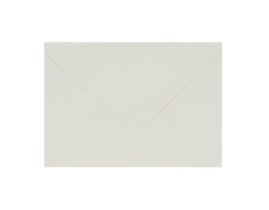 Koperty ślubne C5 Teksturowane Kość 120g 50szt