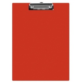 Clipboard PVC A5 czerwony