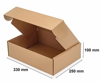 Średni karton wykrojnikowi