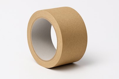Taśma Pakowa Papierowa Brąz 120mic 50mm/50m Solvent Kauczuk
