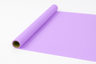 Folia satynowa ozdobna 50cm/9mb lilioworóżowa do dekoracji kwiatów