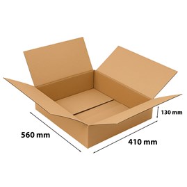 Karton klapowy 560x410x130mm