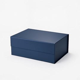 Pudełko Magnetyczne Granatowe 235x170x100mm (zew.) A5