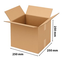 Karton klapowy 250x250x250