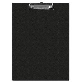 Clipboard PVC A5 czarny