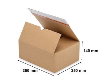 Karton wykrojnikowy e-commerce