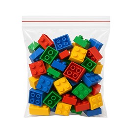 Torebka strunowa z suwakiem