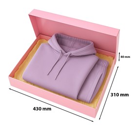 laminowane pudełko ozdobne