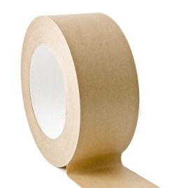 Taśma pakowa papierowa brązowa