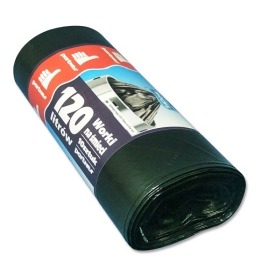 Worek czarny na śmieci