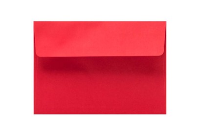 Koperty B6 HK/Czerwone X-17 / 120g/m² / 50 sztuk