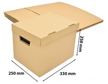 Pakiet - Karton wykr. 330x250x250mm -50 szt
