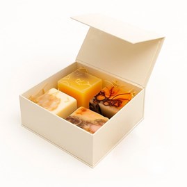 Pudełko magnetyczne 200x130x60mm Kość Słoniowa