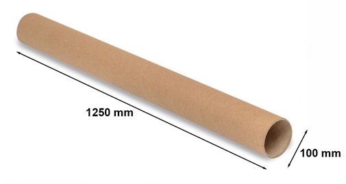 Tuba kartonowa na rysunki