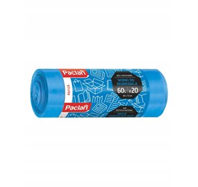 Paclan worek do segr papier 60l 20 szt nieb.