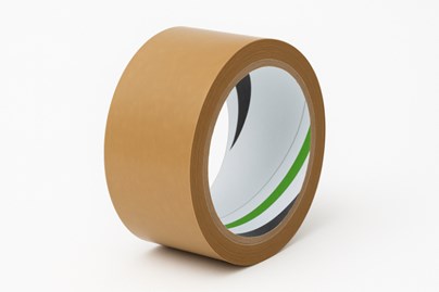 Taśma pakowa brązowa PCV