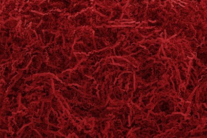 Wypełniacz papierowy bordowy PAK – dekoracyjne wiórki 1 kg