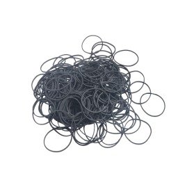 Gumki recepturki 50mmx1,5x1,5 czarne - 1kg