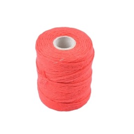 Czerwony bawełniany sznurek