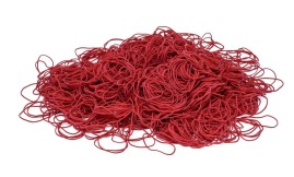 Gumki recepturki czerwone