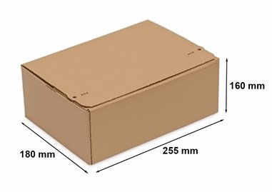 Pudelko-automatyczne-z-paskiem-klejącym