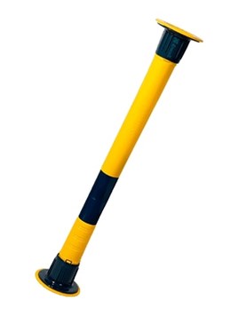 Dyspenser do folii stretch beztubowej