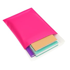 Koperty foliowe 400x500mm RÓŻOWE FB06 - 50 sztuk