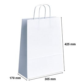 Torby Papierowe Białe