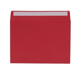 Ozdobne Koperty C5 HK Galaxy Red 120g 50szt.