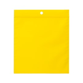 Torebki strunowe żółte, woreczki 150x150mm 50um, 50 szt. na drobiazgi