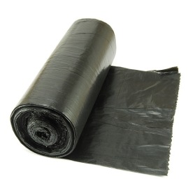 Worek na śmieci LDPE 120l - A10 Czarny 80mik