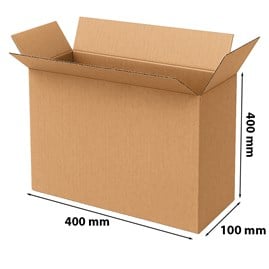 Karton Klapowy 400x100x400mm