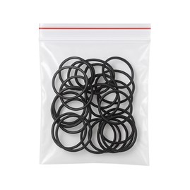 strunowe torebki transparentne