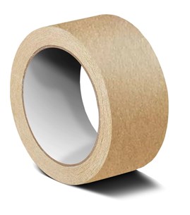 Taśma PAPIEROWA Brąz 120mic 50mm/50m 6szt