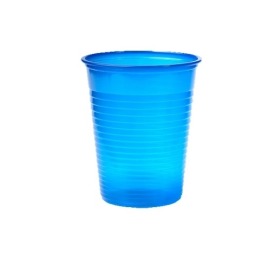 Niebieskie kubki do napojów 200ml 100szt.