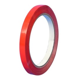 czerwona taśma do woreczków