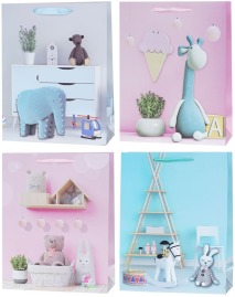 Torebki Na Prezent A5 12szt.