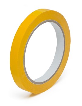 żółta taśma do woreczków