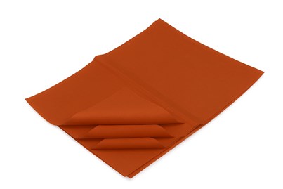 Bibuła ozdobna 20g 50x70cm Pomarańczowa Ciemna – dekoracyjna – 100 ark