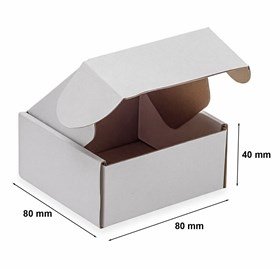 Karton wykrojnikowy InPost 80x80x40