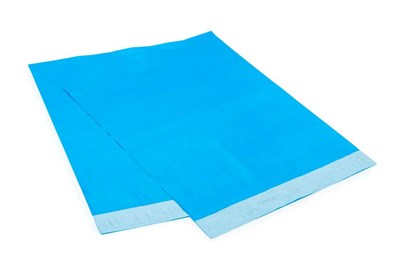 Foliopaki 350x460mm NIEBIESKIE FB05/C3 - 50 sztuk