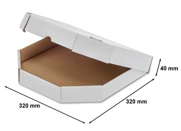 opakowanie kartonowe na pizze