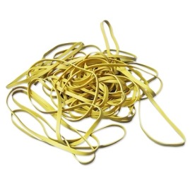 Gumki recepturki 20mmx1,5x1,5 żółte - 1000gr