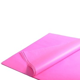 Bibuła ozdobna 20g 50x70cm Różowa – papier ozdobny – 50 arkuszy