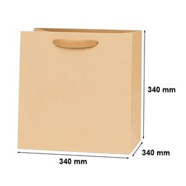 Torba Papierowa KRAFT 34x34x34cm Q5