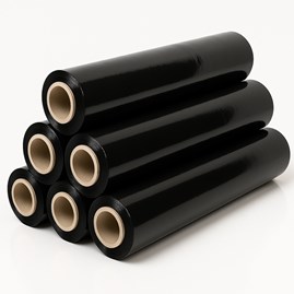 Folia stretch czarna