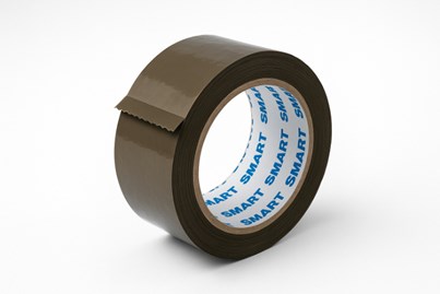 Taśma akrylowa brązowa