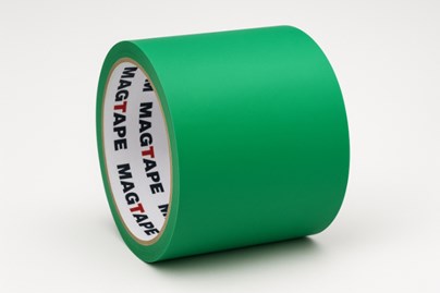 Taśma Akrylowa Zielona 75mm/45m