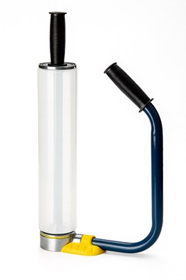 dyspenser do folii stretch, dyspenser folii, folia stretch, pakowanie, magazyn, logistyka