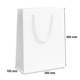 Torba Laminowana Biała